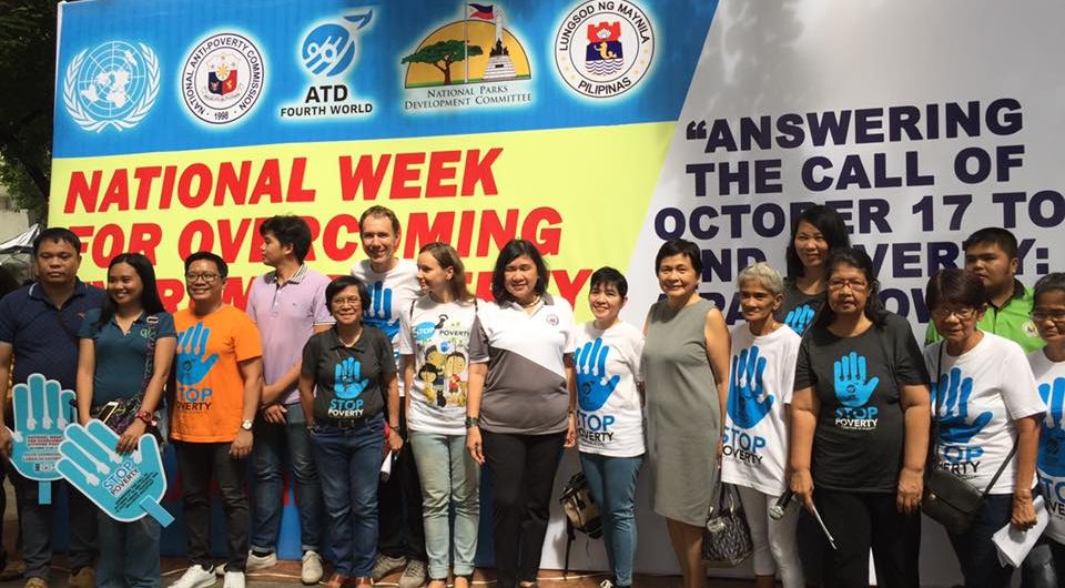 ATD Fourth World Philippines - October 17 International Day for Overcoming Poverty